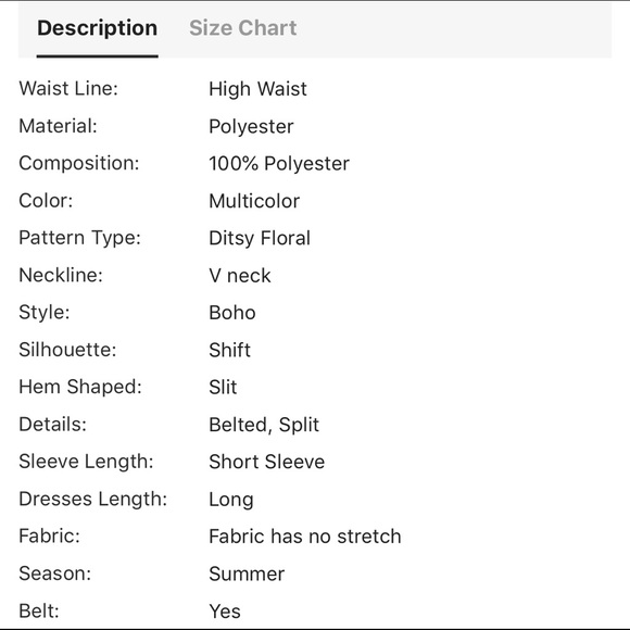 PLUS SIZE Adorable Floral Maxi Dress - Picture 5 of 6